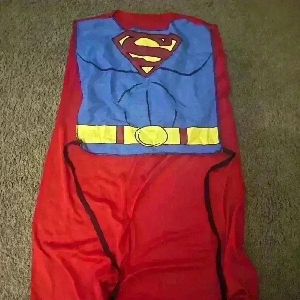Children’s dress up capes- superhero Superman